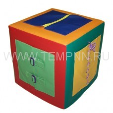 Детский игровой набор «Одень кубик» 30х30